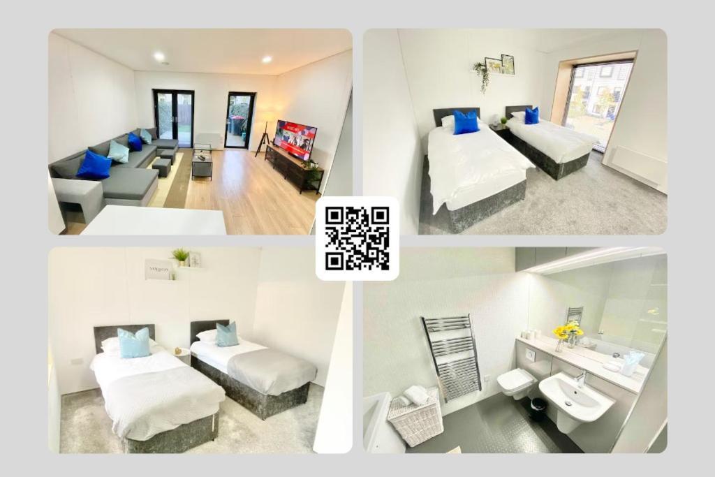 Large Townhouse 5 Beds With Two Parking Spaces - Centre Holiday home *